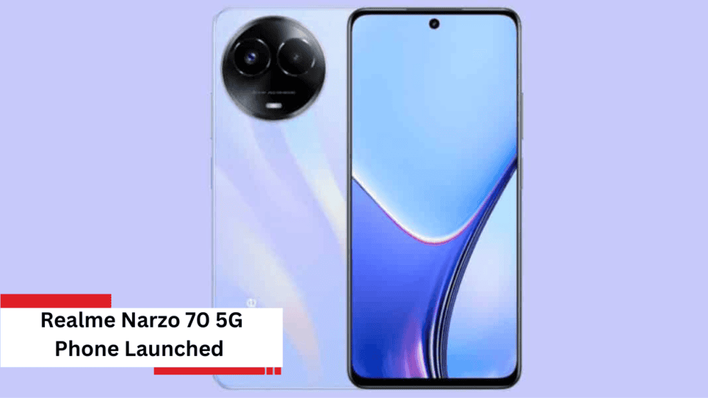 Realme Narzo 70 5g Realme Narzo 70 5g