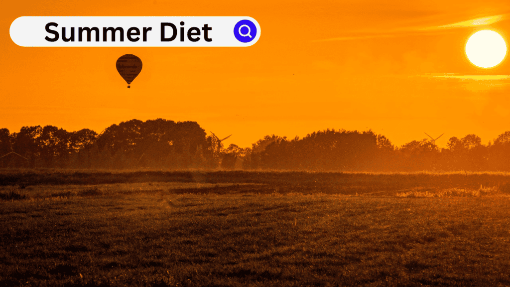 Summer Diet Summer Diet