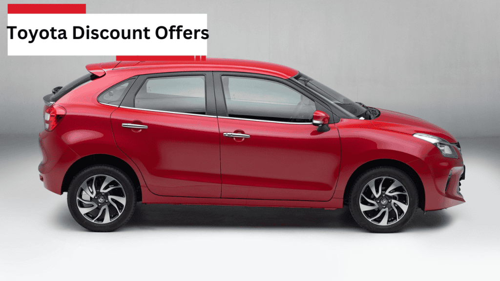 Toyota Discount Offers