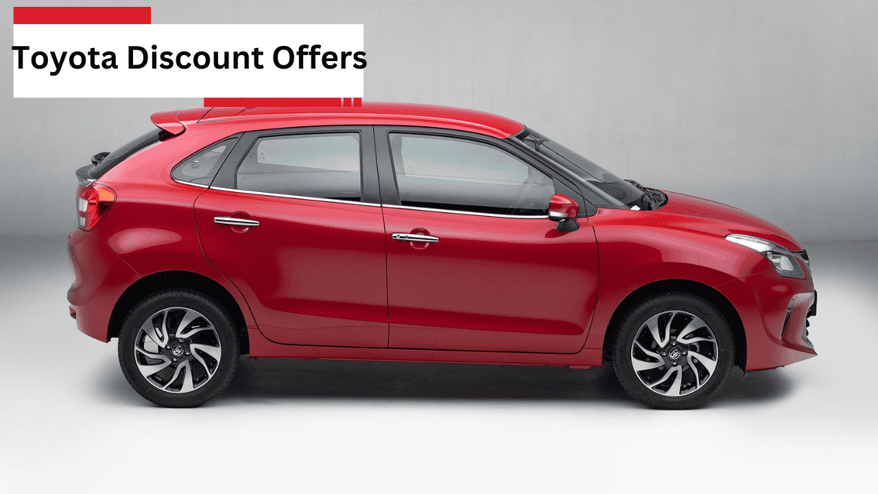 Toyota Discount Offers
