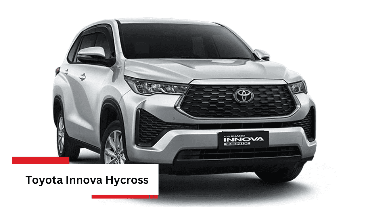 Toyota Innova Hycross
