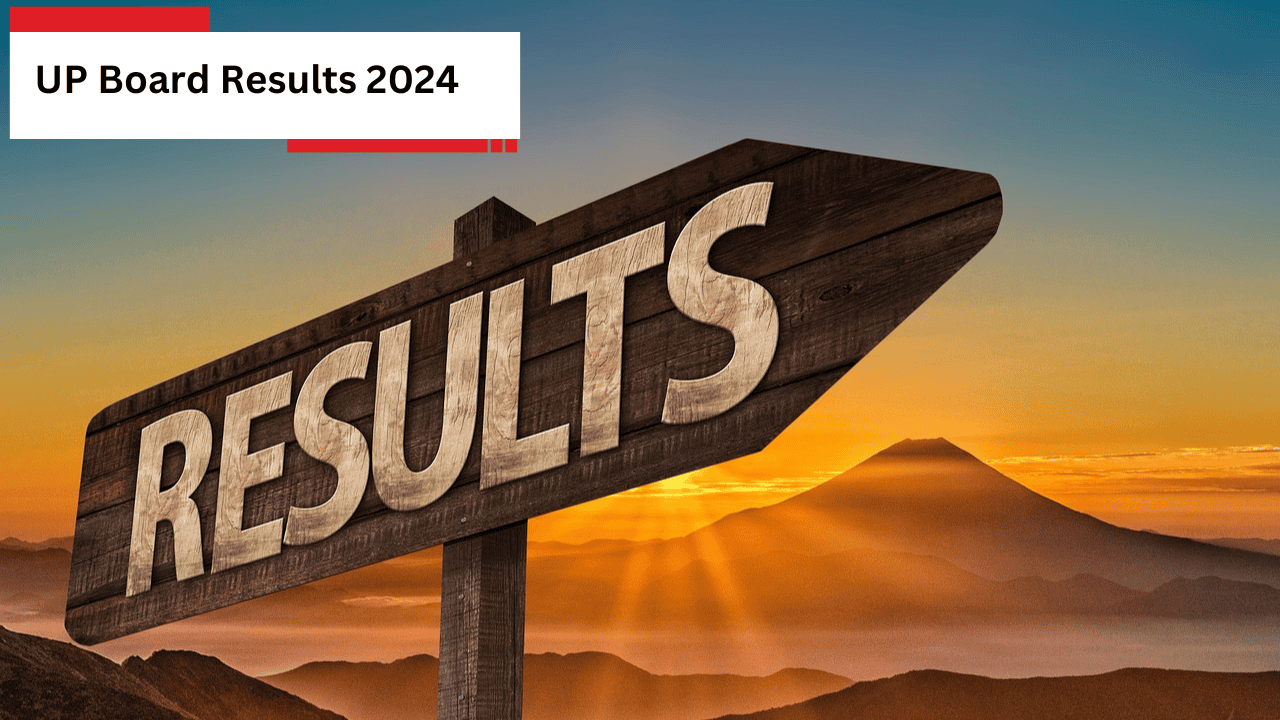 UP Board Results 2024 1