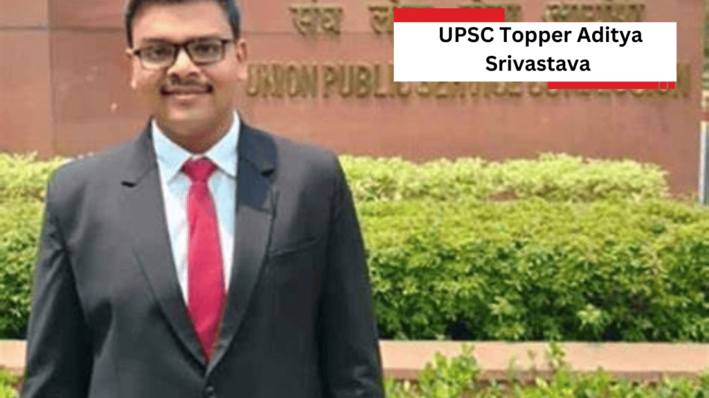 UPSC Topper