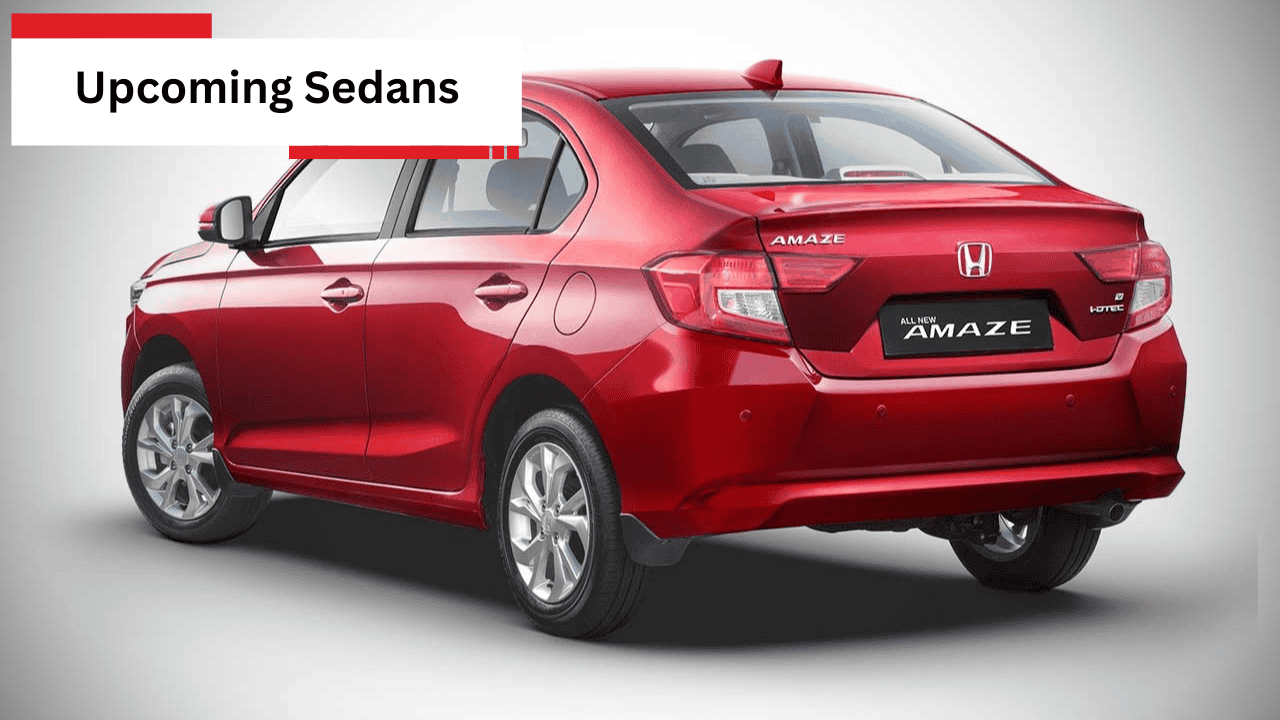 Upcoming Sedans