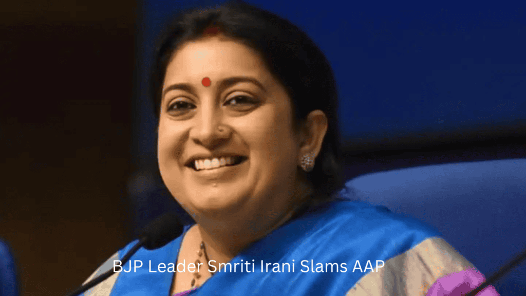 BJP Leader Smriti Irani BJP Leader Smriti Irani