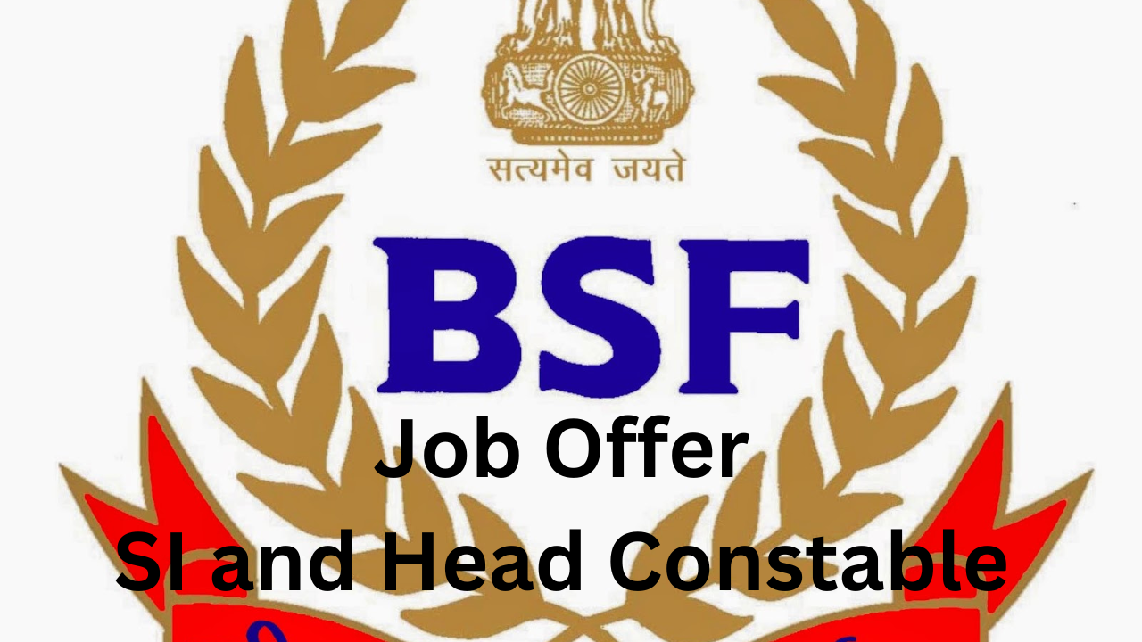 BSF Recruitment 2024