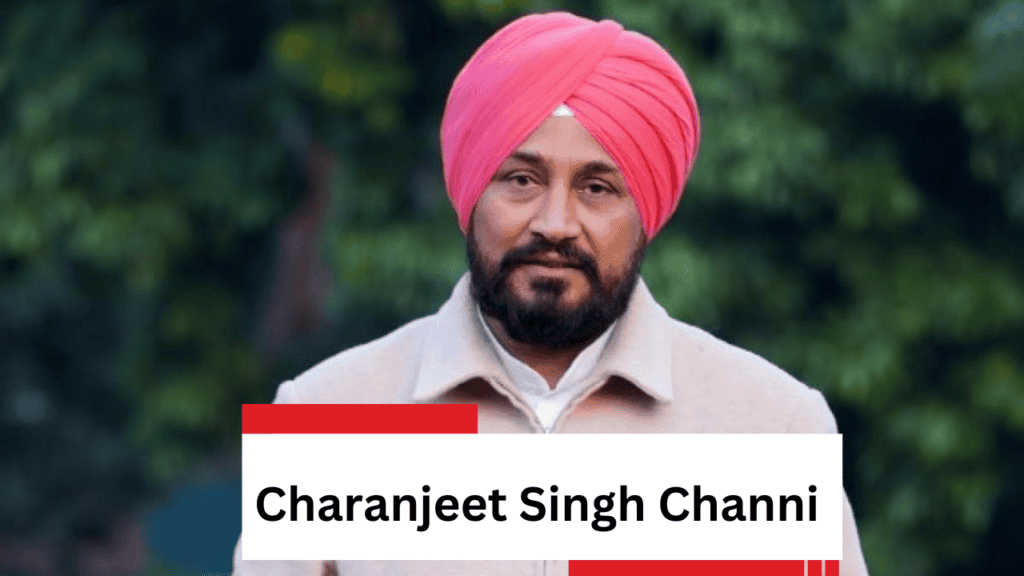 Charanjeet singh channi