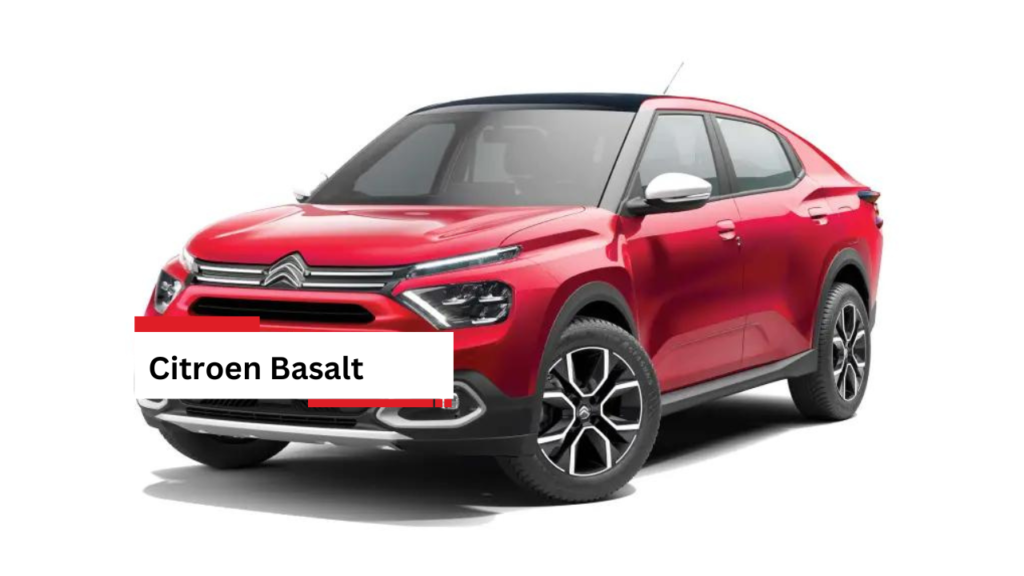 Citroen Basalt Citroen Basalt