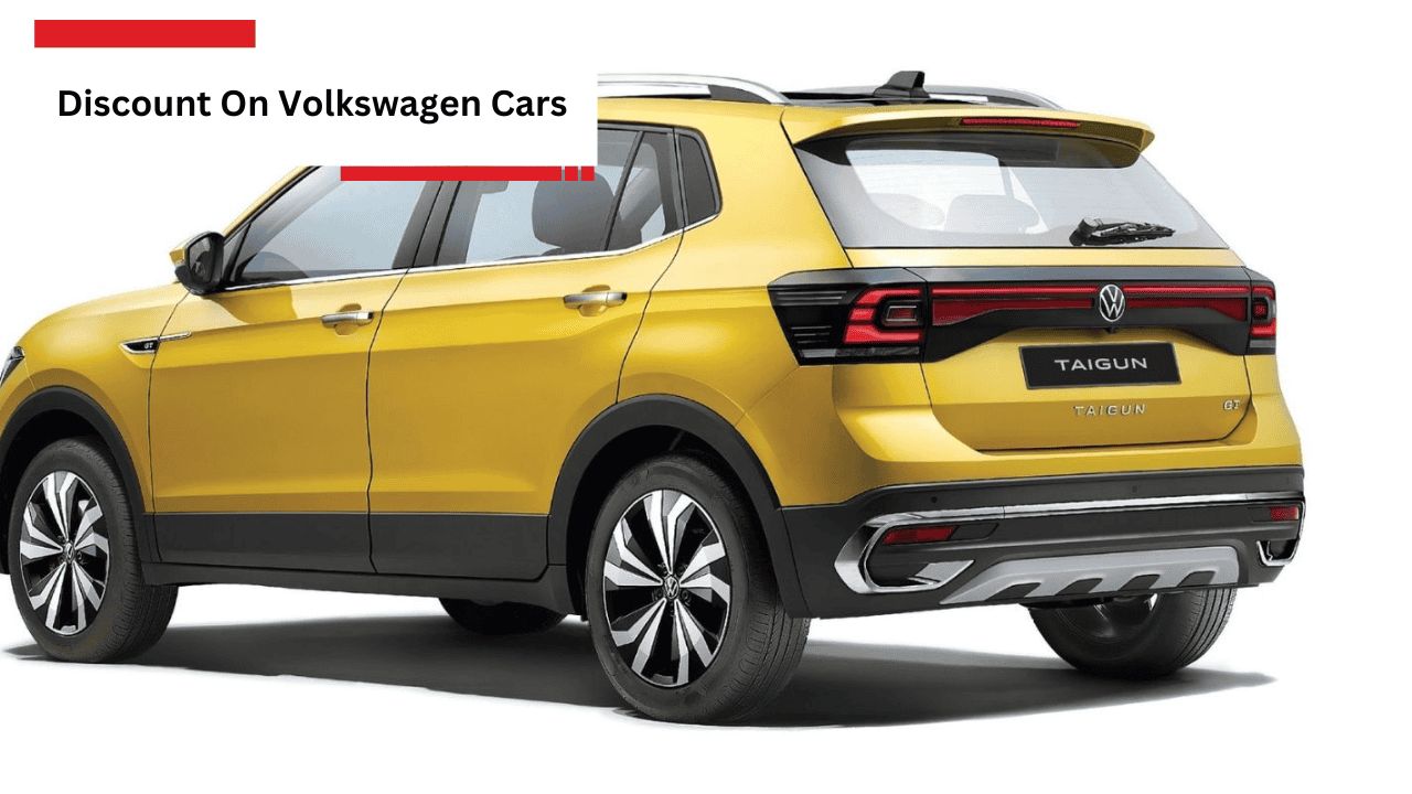 YELLOW VOKSWAGEN TAIGUN CAR