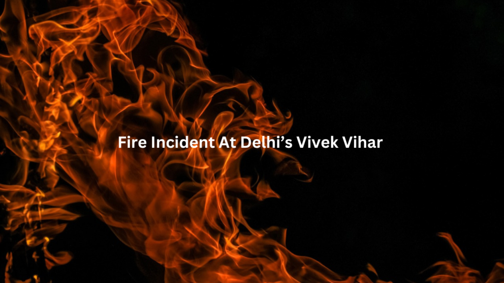Fire Incident 1 Fire Incident 1