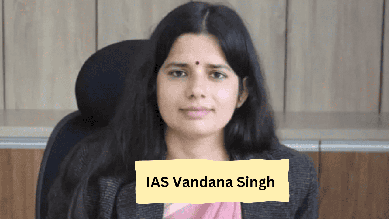 IAS Vandana Singh