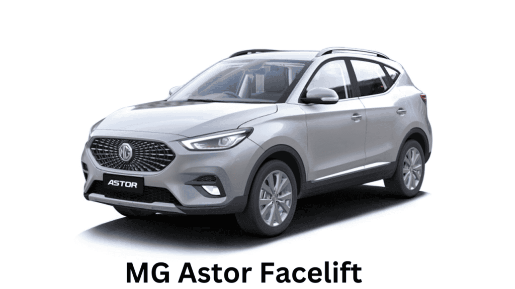 MG Astor Facelift MG Astor Facelift