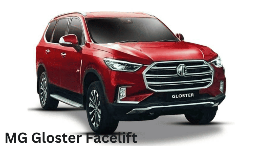 MG Gloster Facelift MG Gloster Facelift