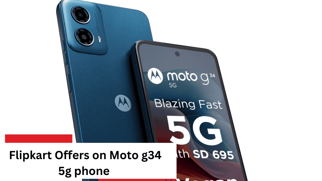 Moto G34 5G