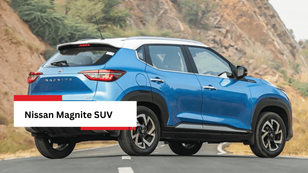 Nissan Magnite SUV Nissan Magnite SUV
