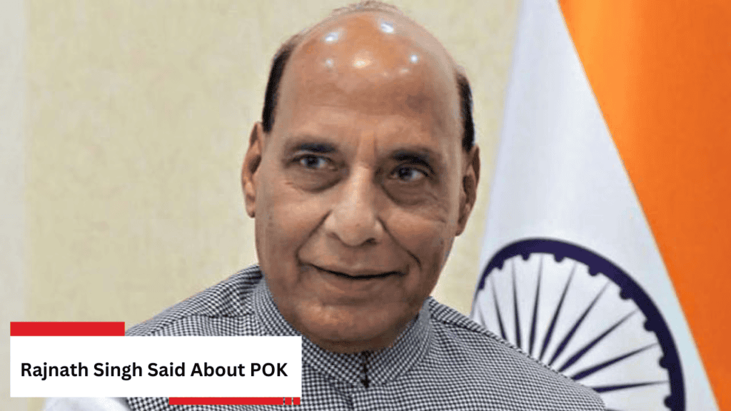 Rajnath Singh RAJNATH SINGH STANDING WITH INDIAN FLAG AT THE BACK