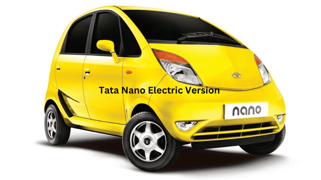Tata Nano EV 1 Tata Nano EV 1