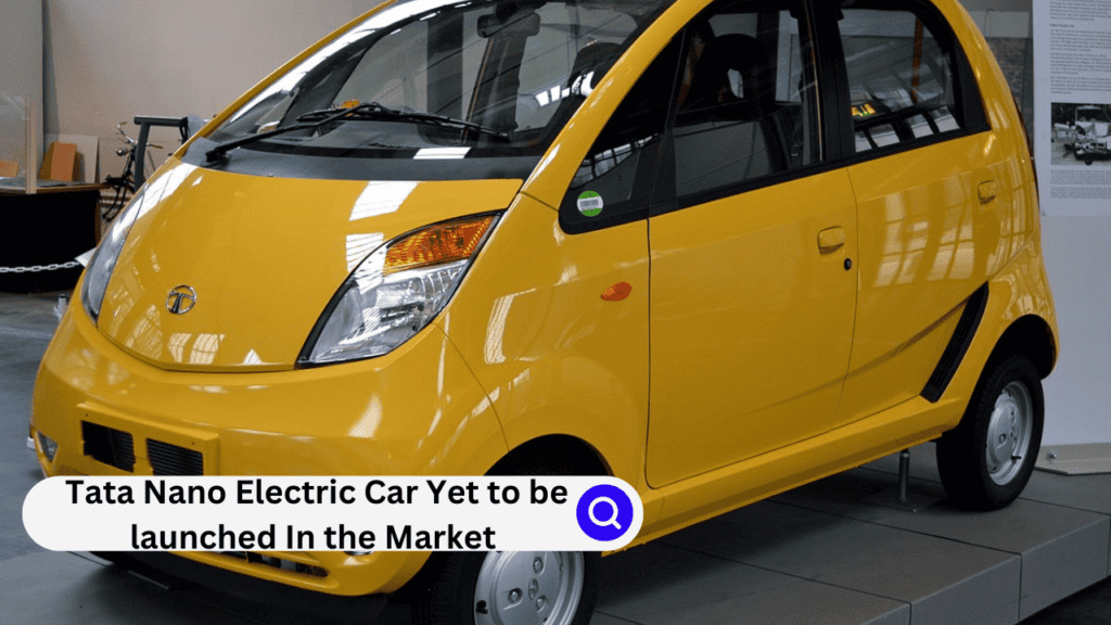 Tata Nano EV