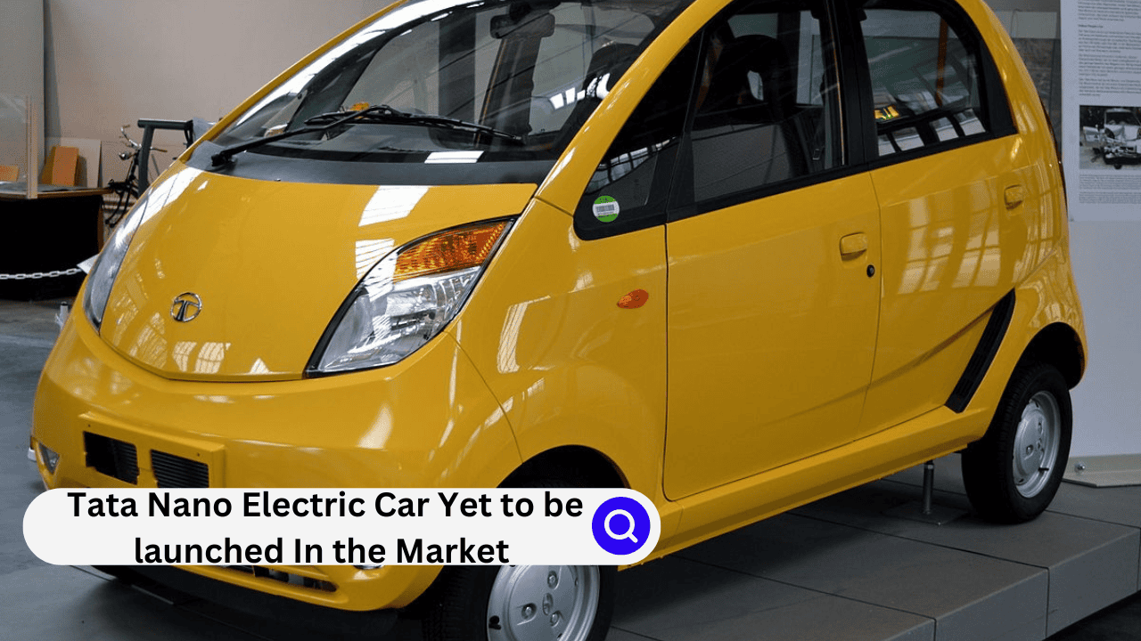 Tata Nano EV
