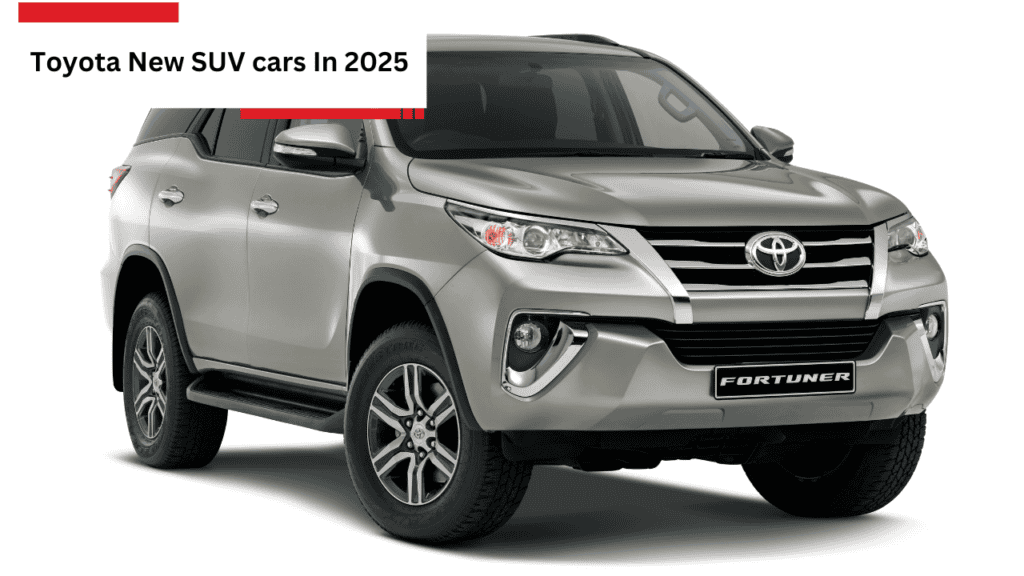 TOYOTA SUV FORTUNER