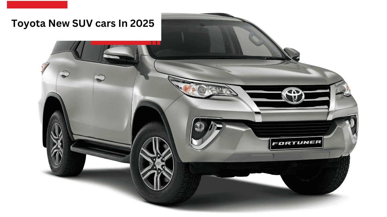 TOYOTA SUV FORTUNER