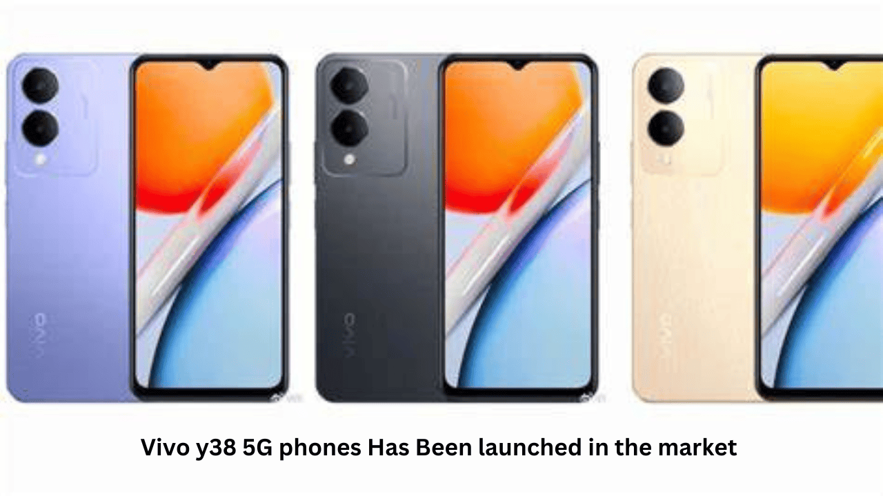 Vivo y38 5g