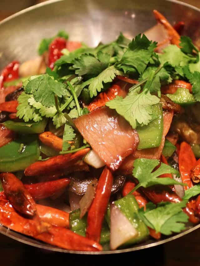 Green Vegetables In summer