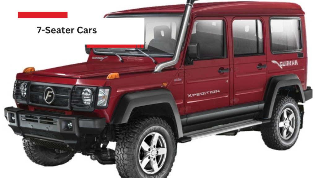 7 Seater Cars 7 Seater Cars