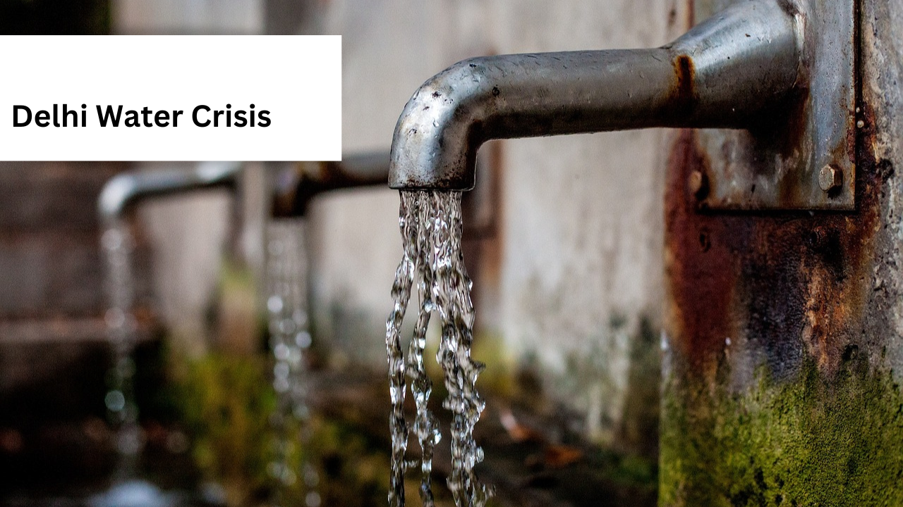 Delhi Water Crisis 2