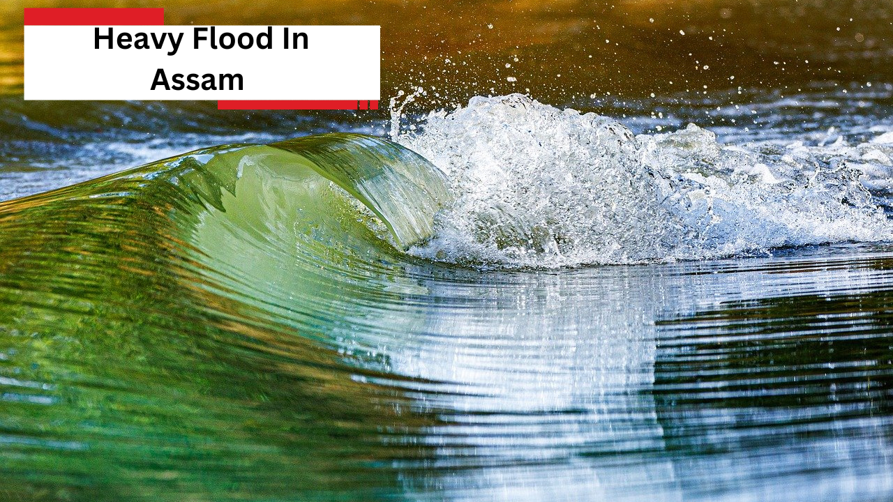 Heavy Flood In Assam