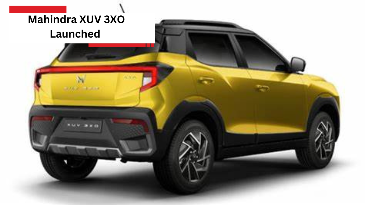 Mahindra XUV 3XO