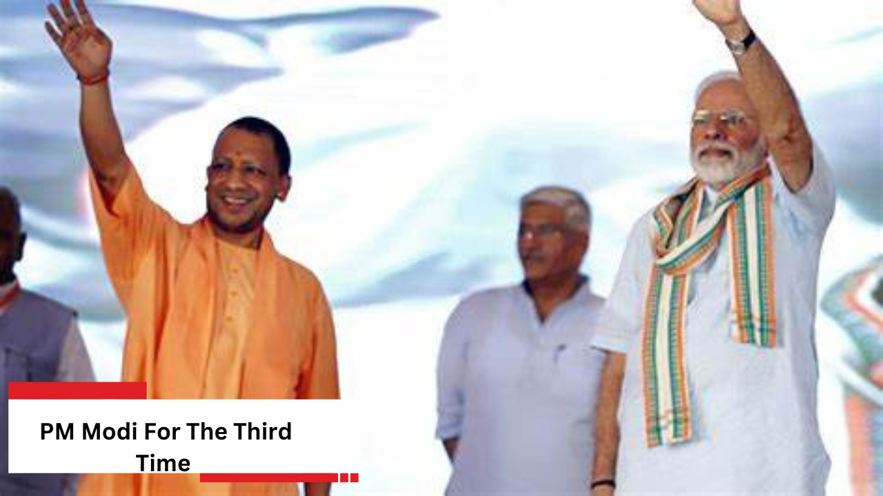 PM Modi For The Third Time