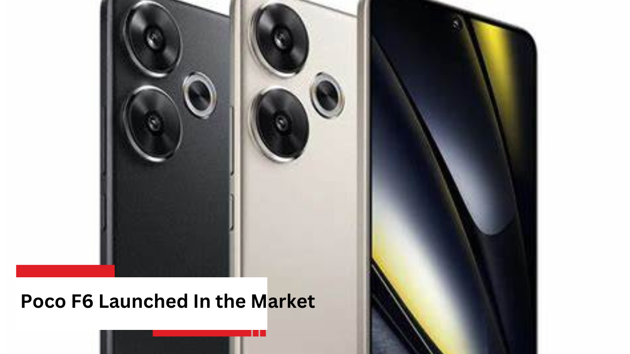 Poco f6