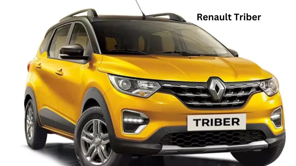 Renault triber 1 Renault triber 1