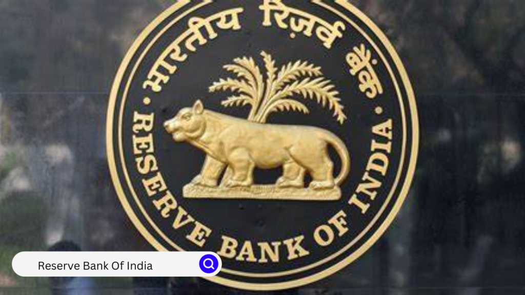 Reserve Bank Of India