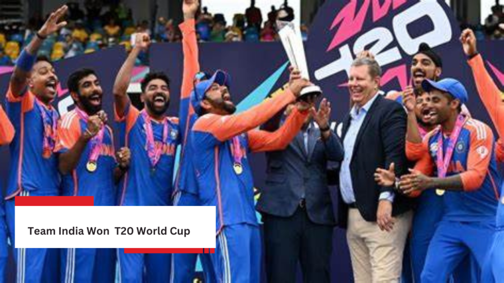 Team India Won T20 World Cup Team India Won T20 World Cup
