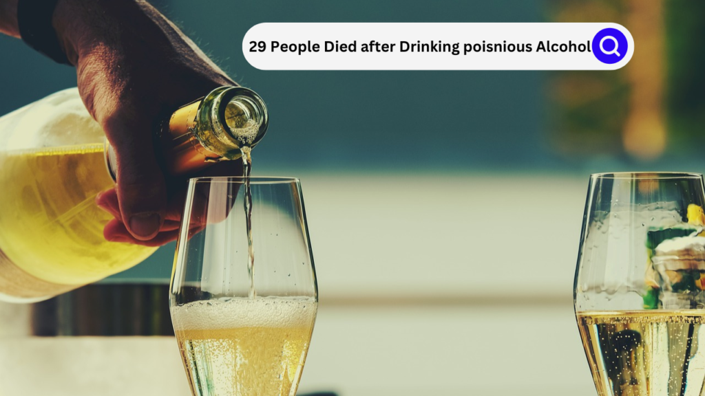 poisnious Alcohol