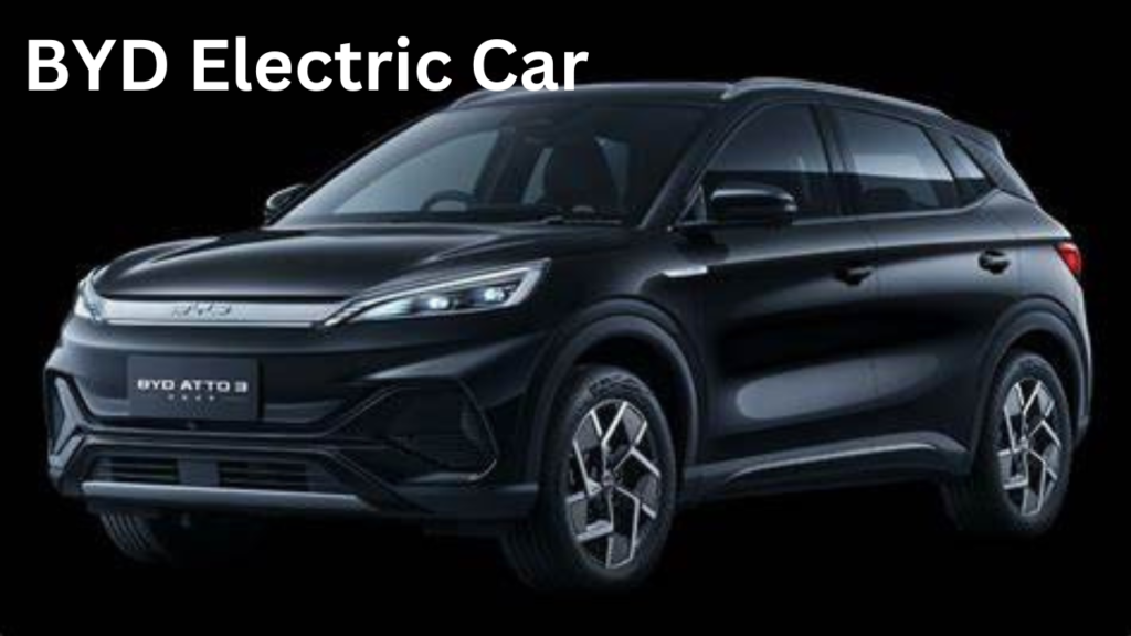 BYD Electric Car 1 BYD Electric Car 1