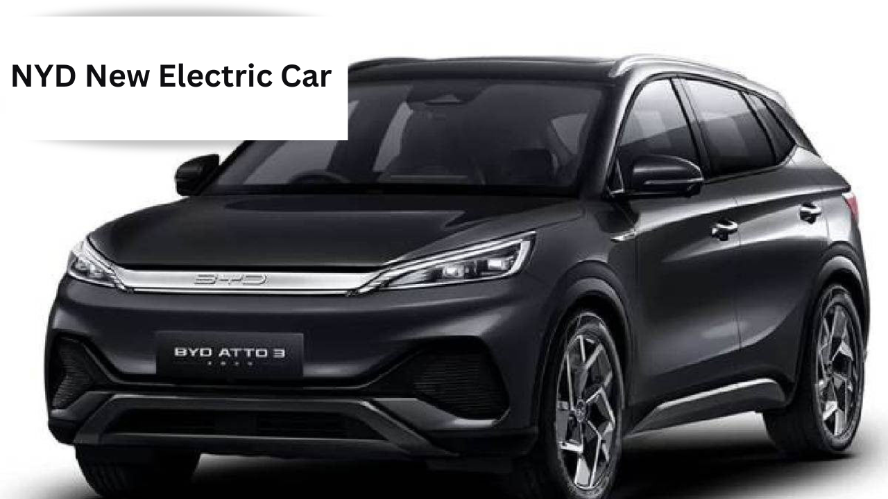 BYD Electric Car