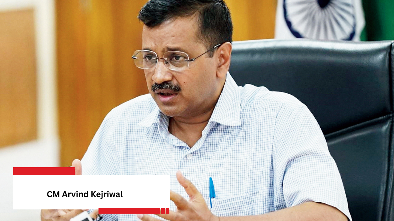 CM Kejriwal