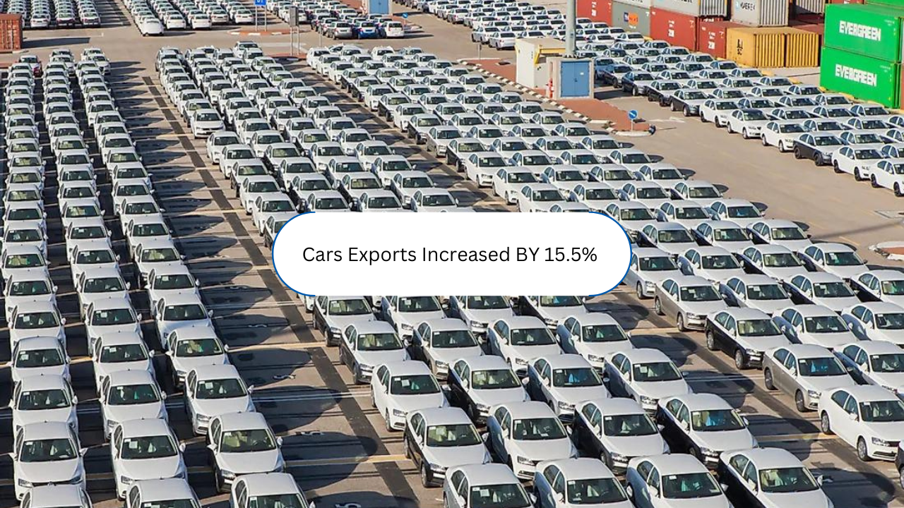 Cars Export Increament 1