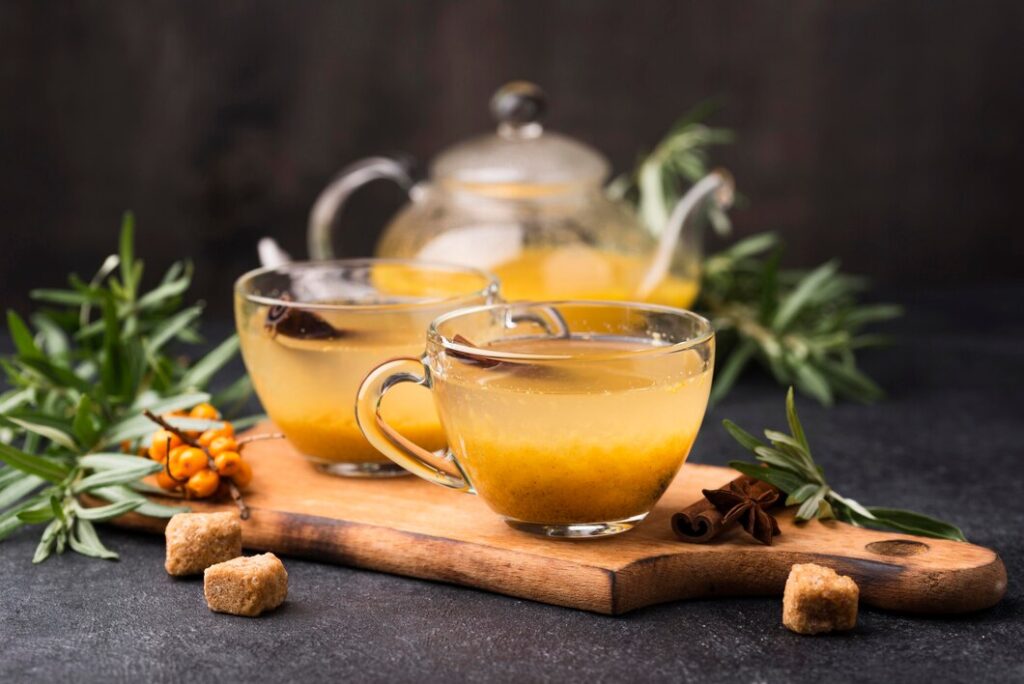 Ginger tea Ginger tea