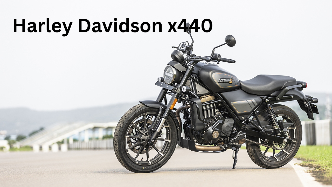 Harley Davidson x440 1