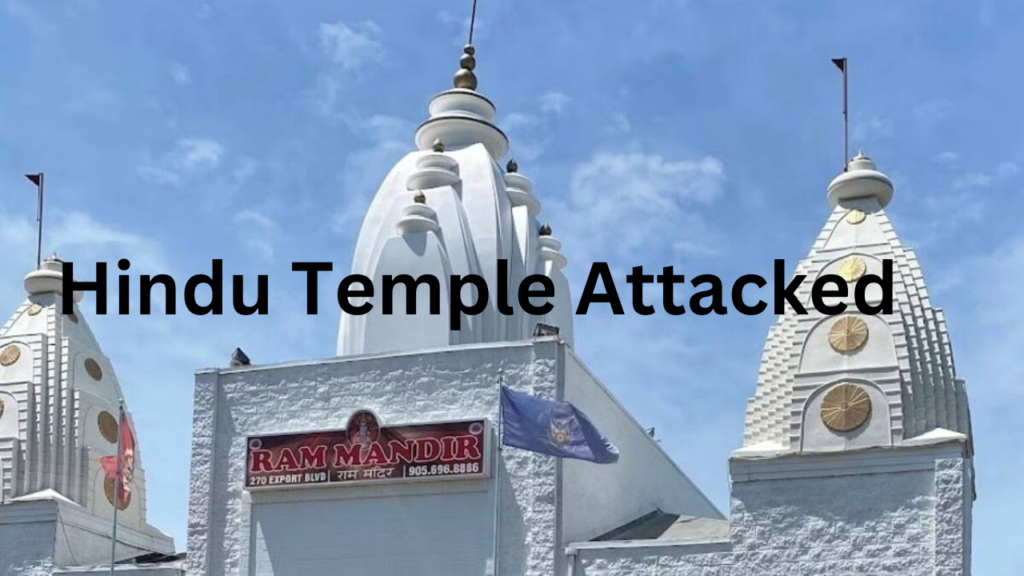 Hindu Temple Attack By Khalistanis 1 Hindu Temple Attack By Khalistanis 1