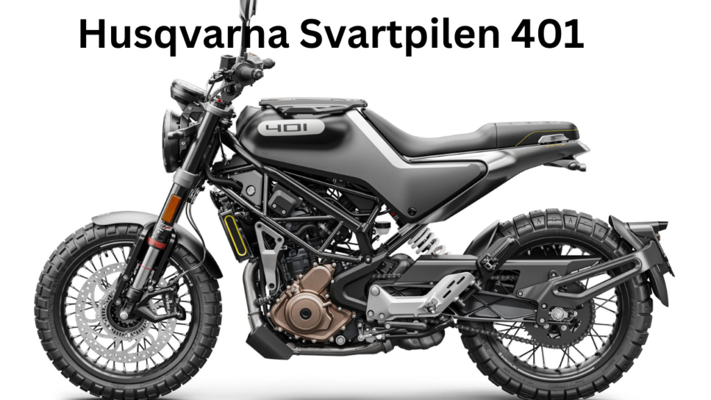 Husqvarna Svartpilen 401 Husqvarna Svartpilen 401