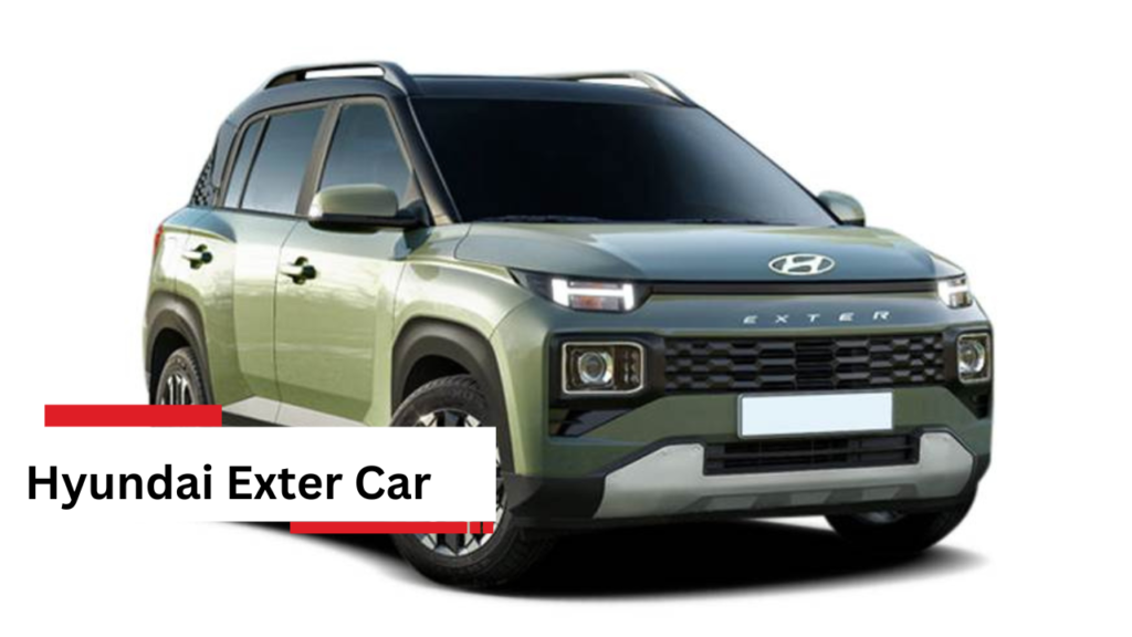 Hyundai Exter Car Hyundai Exter Car