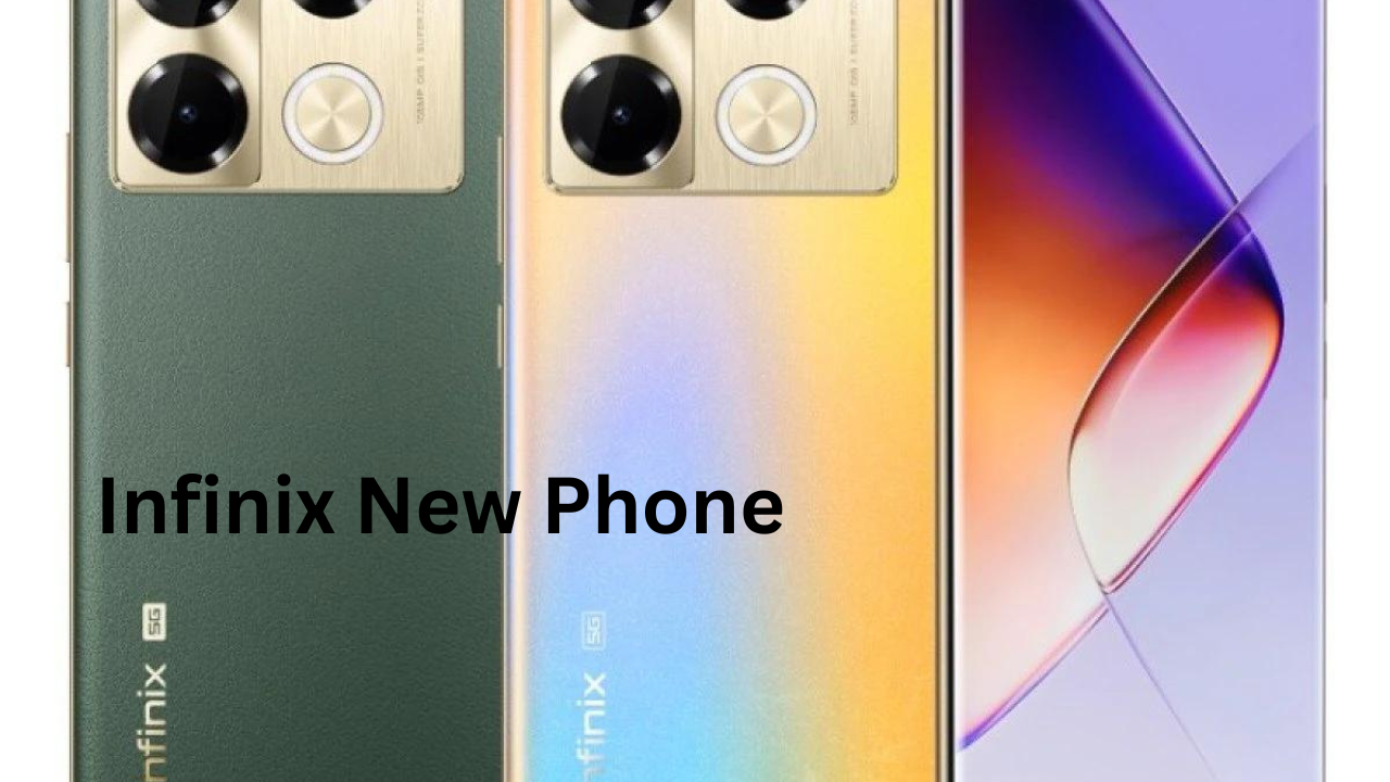 Infinix New Phone 1