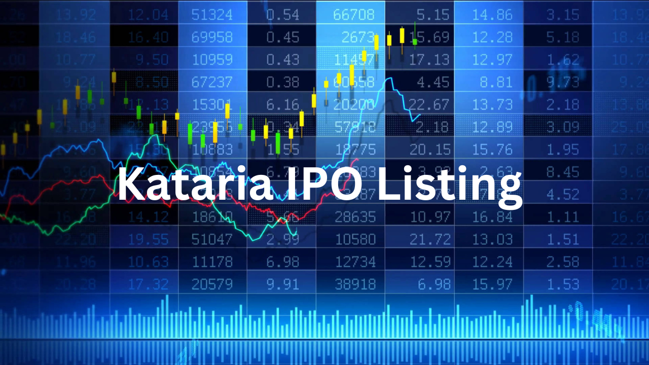 Kataria IPO Listing