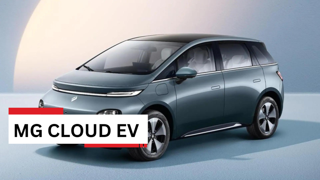 MG CLOUD EV 1 1 MG CLOUD EV 1 1
