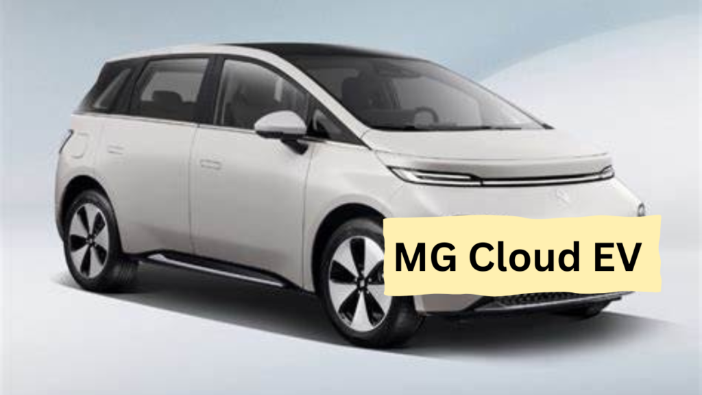 MG CLOUD EV 2 MG CLOUD EV 2
